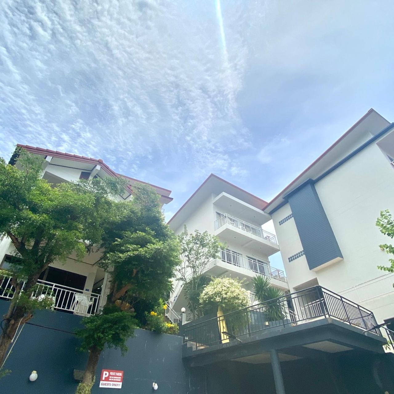 达简易别墅 卡塔海滩 外观 照片
