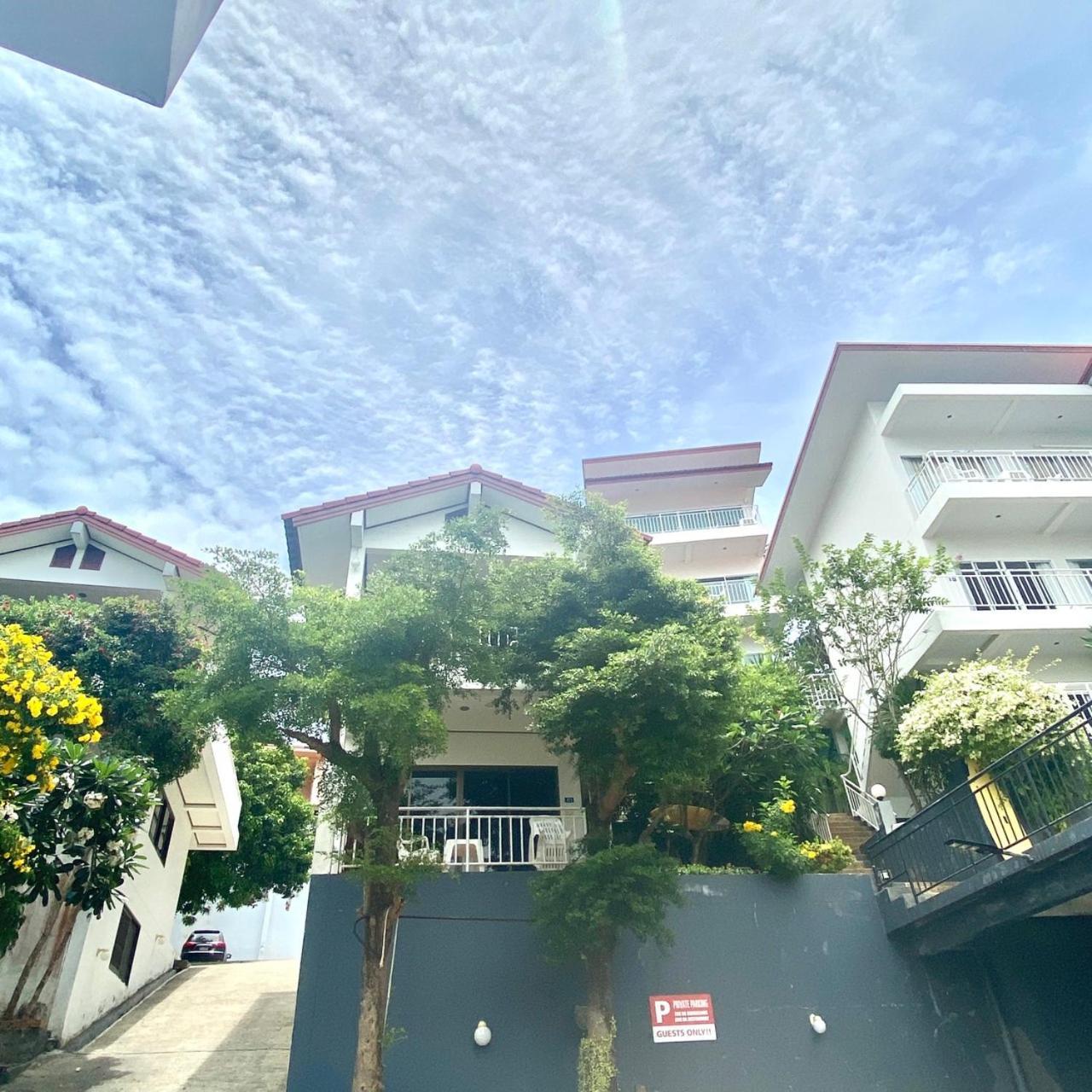 达简易别墅 卡塔海滩 外观 照片